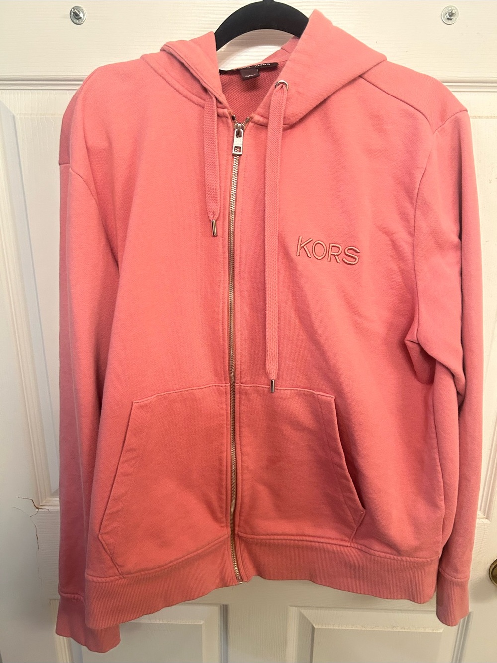 Michael Kors women’s Coral Zip-Up Hoodie Jacket